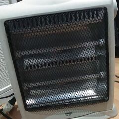 軽め♪YAMAZEN 電気ストーブ 二段階 