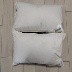 羽毛枕2個セット
