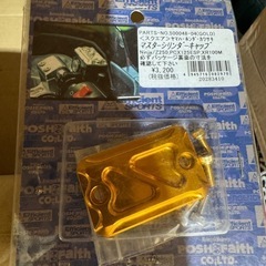 ニンジャ、PCX.XR100等ブレーキマスターキャップ