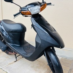 SUZUKI CA1PA lets2 ブラック　50ccの馬力とは思えません、笑の画像