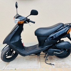 SUZUKI CA1PA lets2 ブラック　50ccの馬力と...