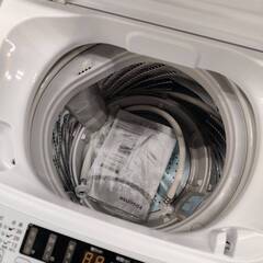 【愛品倶楽部柏店】 Hisense (ハイセンス) 2021年製 4.5kg 全自動洗濯機 HW-K45Eの画像