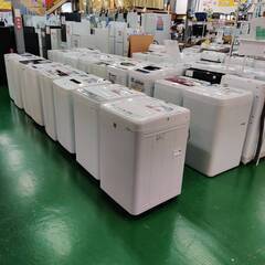 【愛品倶楽部柏店】 Hisense (ハイセンス) 2021年製 4.5kg 全自動洗濯機 HW-K45Eの画像