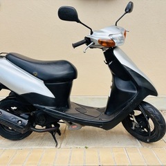SUZUKI CA1PA lets2 シルバー　バッテリー新品　...
