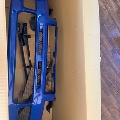 ランサーエボリューション7純正フロントバンパー