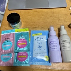 ダイアン　diane　ネイチャーラボ　　コスメグッズ