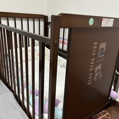 ベビーベッド
の画像