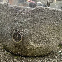 手水鉢　水鉢　庭　ガーデニング　メダカ鉢　金魚鉢　水盤　石材