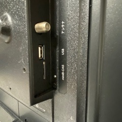 即日受渡❣️アグレクション32型液晶テレビDVD再生機能付9500円