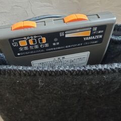 YAMAZEN ホットカーペット NU-301 　3畳　近場配達　可の画像