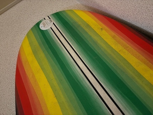 コストコサーフボード8ft ロングボードスポンジボード「手渡し限定お