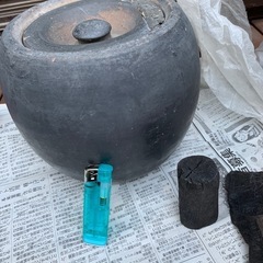 商談中　値下げ　火消し壺