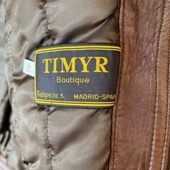 レザージャケット　スペイン製の画像