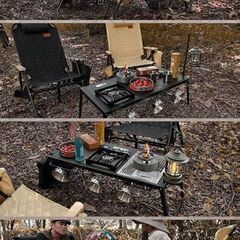 2脚セット 訳アリ DesertFox アウトドアチェア グリーン リクライニングチェア 背もたれ角度 4段階調節 フォールディングチェア 折りたたみ 椅子【耐荷重150kg】 コンパクト イス 直接お引取りの画像