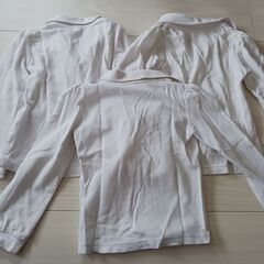 長袖ポロシャツ(サイズ110)の画像