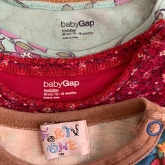 GAP Baby 他　tシャツセット　80サイズの画像
