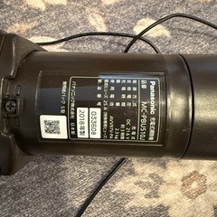 パナソニック|ワイヤレス掃除機|2018年製の画像