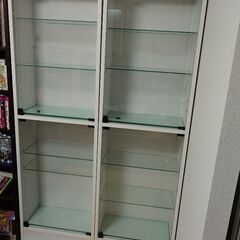 【取りに来れる方限定】JAJANコレクションラック✕2台