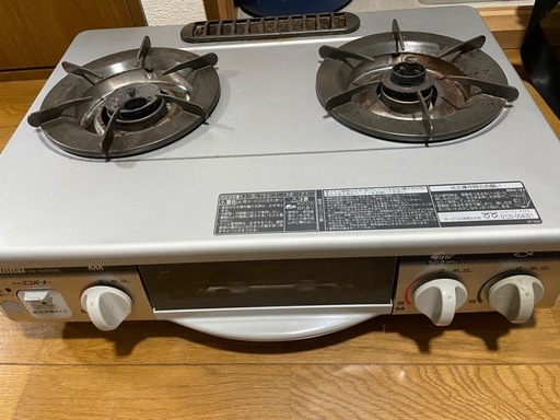 Rinnai KG-S300SL コンロ LPガス 中古