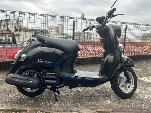原付50㏄バイク車体】ヤマハ ビーノ（VINO）＊4st車スクーター＠神奈川