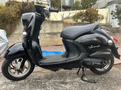 【原付50㏄バイク車体】ヤマハ　ビーノ（VINO）＊4st車スクーター＠神奈川県川崎市麻生区 原付50㏄バイク車体】ヤマハ ビーノ（VINO）＊4st車スクーター＠神奈川