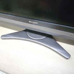 内蔵ブルーレイ不調　シャープ 液晶テレビ 32型 LC-32DX2 2010年製 中古 苫小牧西店の画像