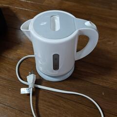 (決まりました)湯沸かし器 ポット