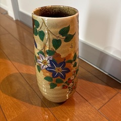九谷焼　花瓶