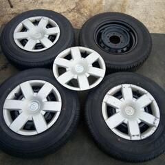 ハイエース新車外しエコピア 195/80R15 引き渡しのみ愛知