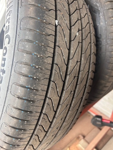 TOYOTA純正アルミホイール【ほぼ新品タイヤセット】※純正プレミアムホーン付けます。値下げしました！ 　　