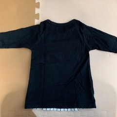 子ども服　ネコ　ピアノ柄　100サイズの画像