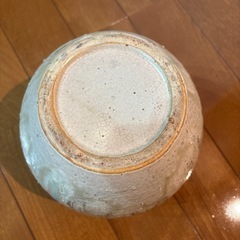 信楽焼　花瓶の画像