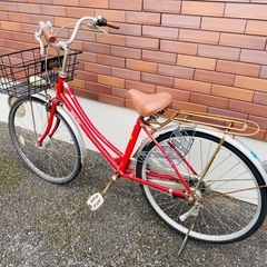 【ジャンク品】変則ギア付き自転車(ママチャリ)