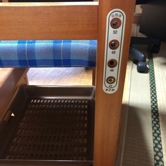G0203 学習机用椅子　昭和レトロの画像