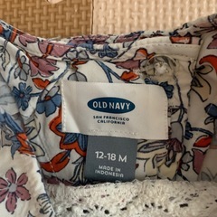 子ども服 OLD NAVY 12-18Mの画像