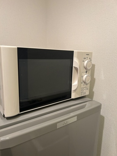 中古　電子レンジ　2/8の夕方以降に取りに来てくれる方