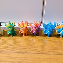 [最終価格]ウミウシドラゴン カプセルトイ コンプリートセット