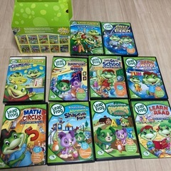 Leapfrog 10-Dvd Mega Pack の画像