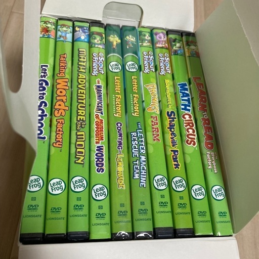 Leapfrog 10-Dvd Mega Pack 