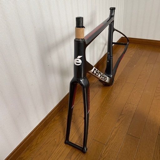 値下げ！サーヴェロcervelo C3 フレームセット2018 (ぶんぶん