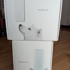 SoftBankAirターミナル　２セット　　　　中古品