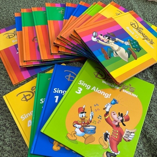 ディズニーワールドシステム絵本全セット