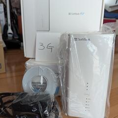 SoftBankAirターミナル　２セット　　　　中古品の画像