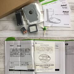 ★IROBOT ルンバ I7+★　2021年製　ロボット掃除機　自動ゴミ収集機能付き　の画像