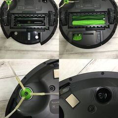★IROBOT ルンバ I7+★　2021年製　ロボット掃除機　自動ゴミ収集機能付き　の画像