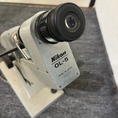NIKON  レンズメーター　OL-5 ニコン  の画像