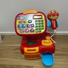 アンパンマンレジスター