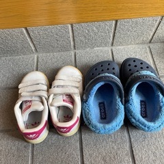 靴　13.5cm二足セットの画像