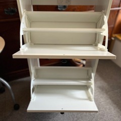 IKEA（BISSAシリーズ）2段シューズボックス
の画像