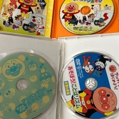 アンパンマン　知育DVDセット おまけつきの画像